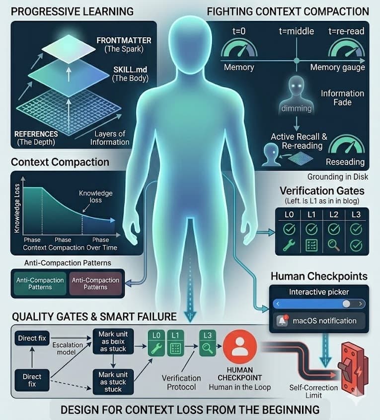 Anatomy of a Complex Skill: What I Learned Teaching Claude to Ship Code Autonomously