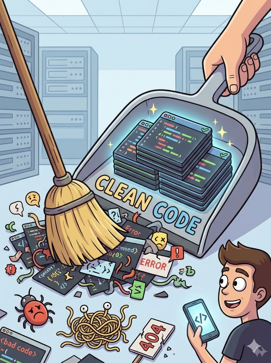 The Clean Code Question | Super Mega Lab