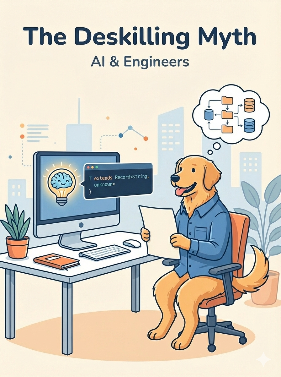 Everyone's worried AI is making engineers worse. I think they're measuring the wrong thing.